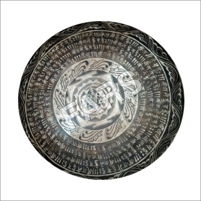 Mantra Carved Gong