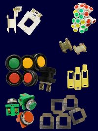 Push Button, Fiber, Contactor Coil Bobbin, Tension Patti, Indicators - Features: Corrosion Resistant