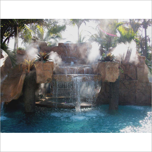 Fountain Misting System By VAJRAA TECHNOLOGIES