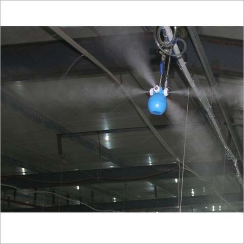 Humidification Mist System By VAJRAA TECHNOLOGIES