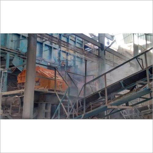 Stone Crusher Dust Suppression System