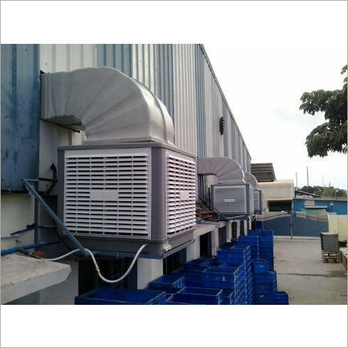 Air Cooler - Automatic Cleaning, 220-440 Volt Energy Efficient Plastic Design | Quiet Operation at 60db, 1 Year Warranty