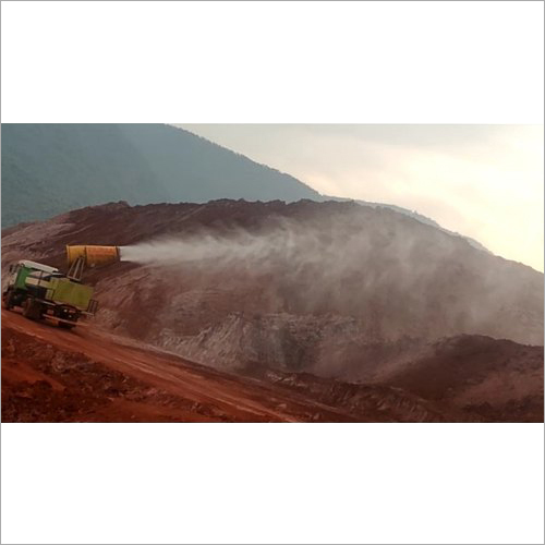 Dust suppression Machine