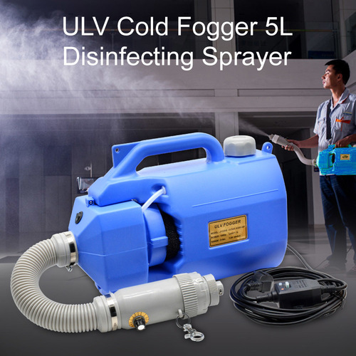 Pulverizador Disinfectant/Ulv Fogger 5l