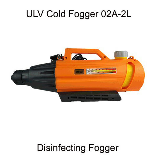 Plastic Casing Disinfectant Sprayer / Ulv Cold Fogger 2l