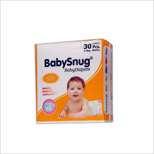 30 Pcs Baby Soft Diaper