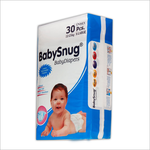 30 Pcs XL Baby Diaper