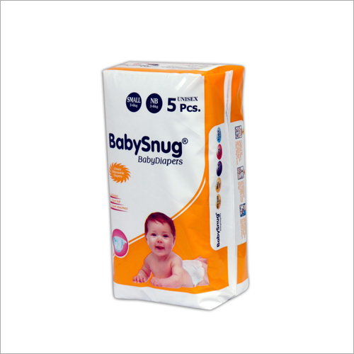 5 Pcs Baby Diaper By SHREE RADHE HYGIENE PRODUCTS PRIVATE LIMITED