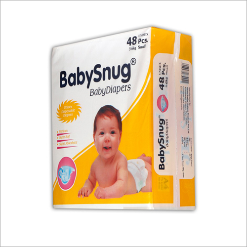 48 Pcs Small Baby Diaper By SHREE RADHE HYGIENE PRODUCTS PRIVATE LIMITED