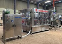 Bottle Rinsing Filling Capping Plant