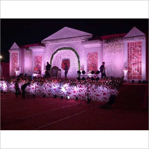 As Per Client Choice Wedding Stage Backdrop