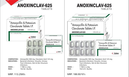 ANOXINCLAV TABLETS