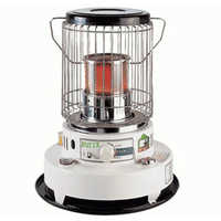 Kerosene Heater - Steel & Ceramic, 300x300x400mm | 1000-2000w Heating Capacity, 5kg Weight, Tilt Switch Safety For Indoor & Emergency Heating