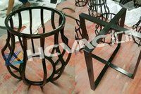 HCVAC Decorative Color Stainless Steel Furniture Table Chair Sheet PVD Vacuum Coating System