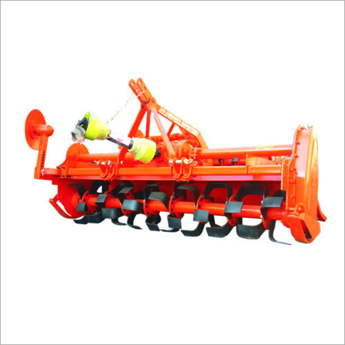 Tractor Rotavator