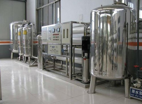 Full Automatic Bottling Plant