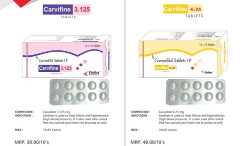 CARVIFINE TABLETS