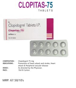 CLOPITAS 75