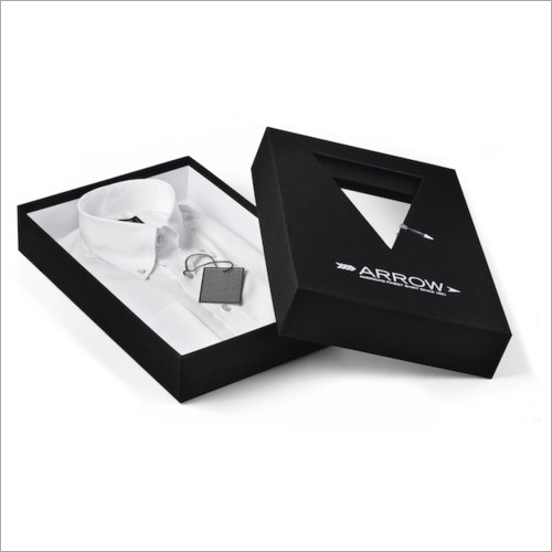 Matte Lamination Shirt Packaging Box