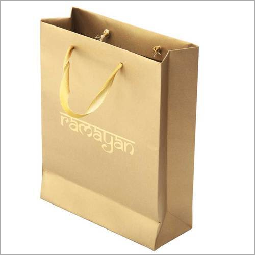 Available In Different Color Duplex Paper Bag