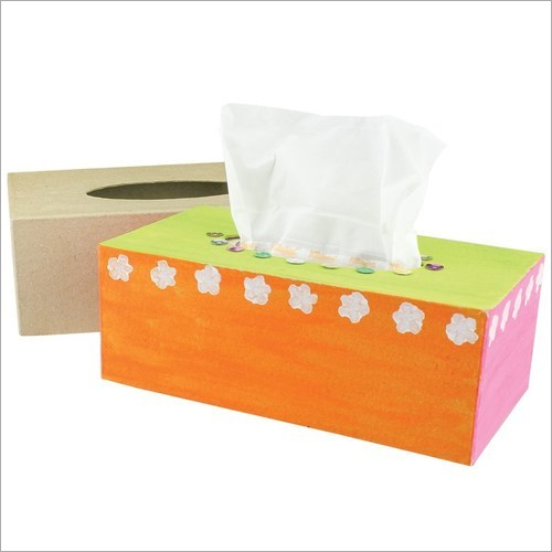 Matte Lamination Tissue Box