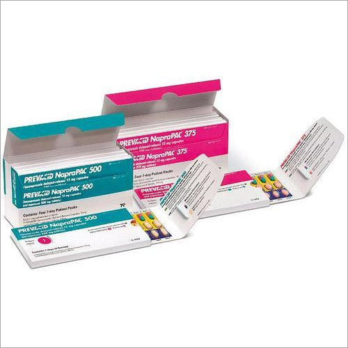 Matte Lamination Pharmaceutical Packaging Box