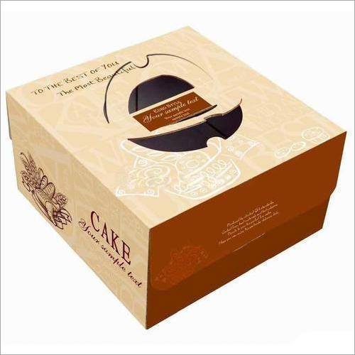Cake Box Printing Service By N. R. DISTRIBUTORS