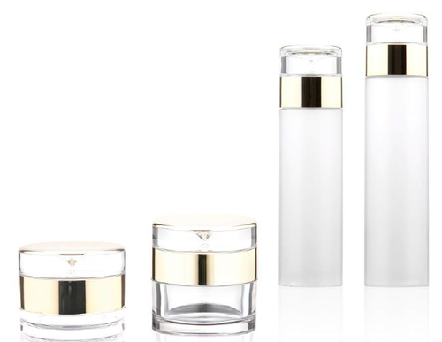 Cosmetic Container Toner Skin care bottle jar - KSF SERIES
