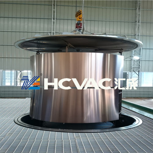 HCVAC Stainless Steel Table Chair Sheet Gold Rainbow PVD Titanium Metal Coating Machine