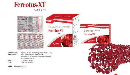 FERROTUS XT TABLETS