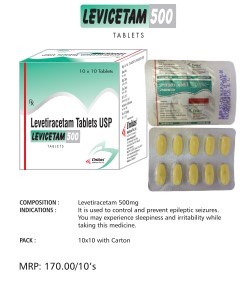 LEVICETAM 500