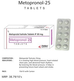 METOPRONOL 25