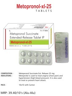 METOPRONOL XL 25