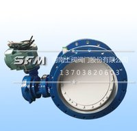 Central lined wafer soft seal butterfly valve