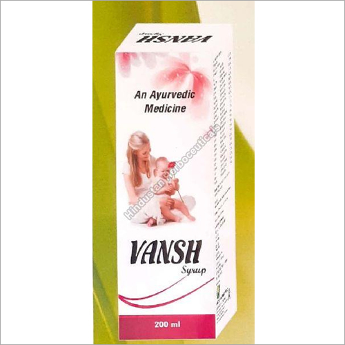 Vansh Female Fertility Syrup