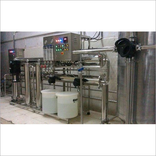 3000 LPH Industrial RO Plant