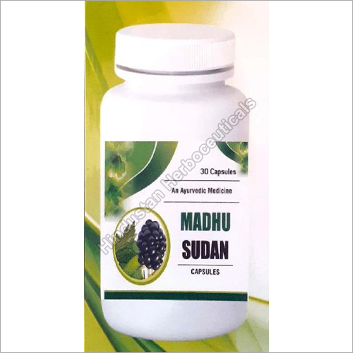 Madhu Sudan Diabetic Care Capsule