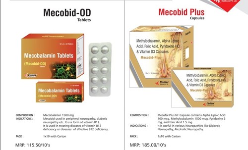MECOBID CABLET AND CAPSULES