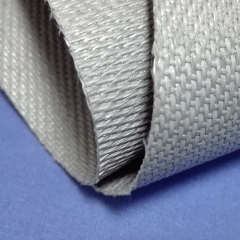 860grams grey silicone coated fiberglass fabric