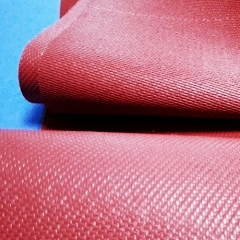 1080Grams Red Silicone Coated Fiberglass Fabric Application: Used For Aerospace