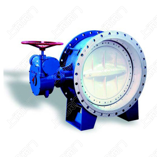 Sandproof flange butterfly valve