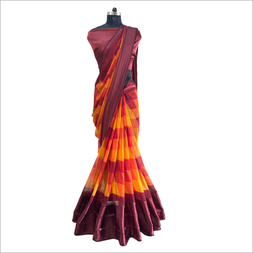 Available In Different Color Fancy Saree