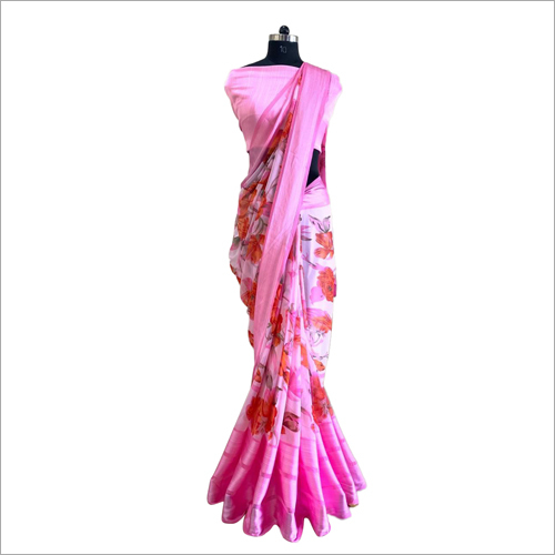Casual Fancy Floral Printed Saree