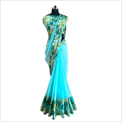 Casual Stylish Floral Printed Saree