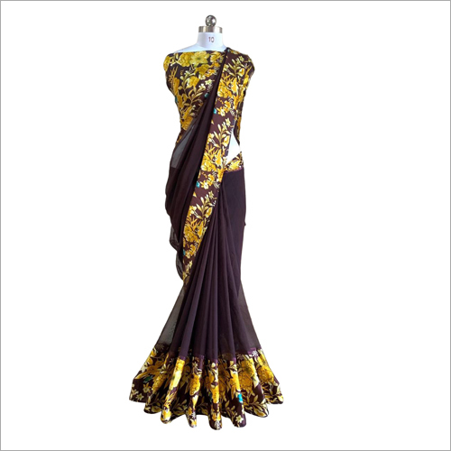 Casual Stylish Printed Saree