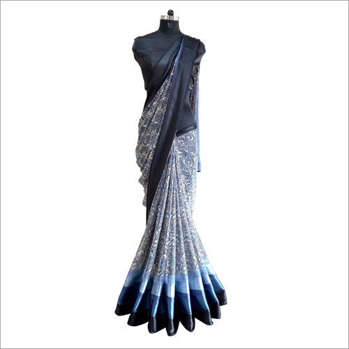 Printed Ladies Casual Saree