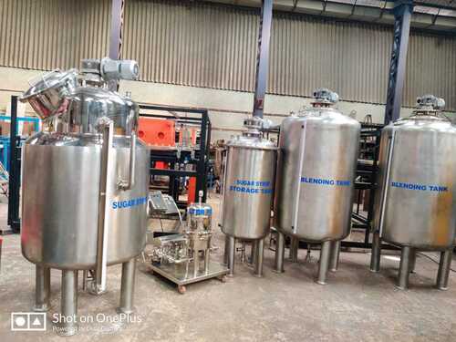 Carbonated Soft Drink Plant