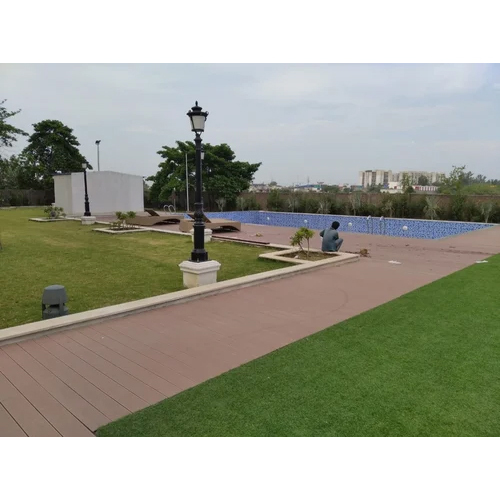 WPC Outdoor Decking Floor