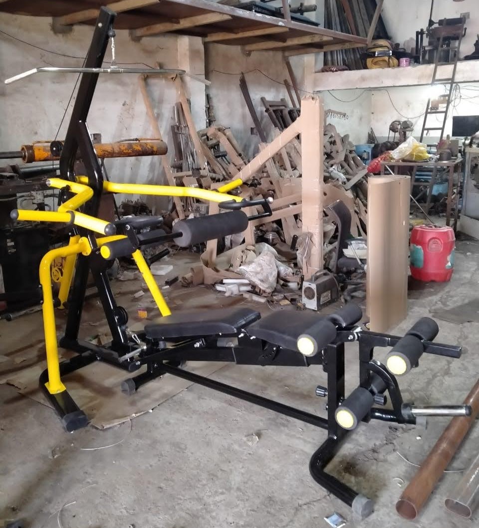 Weight Plate Loaded Home Gym Machine