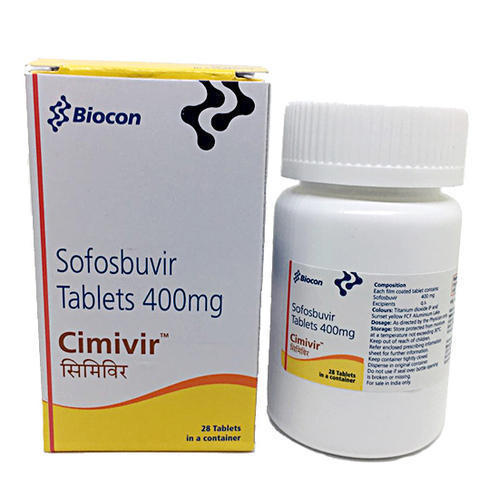 Cimivir 400mg Sofosbuvir Tablets